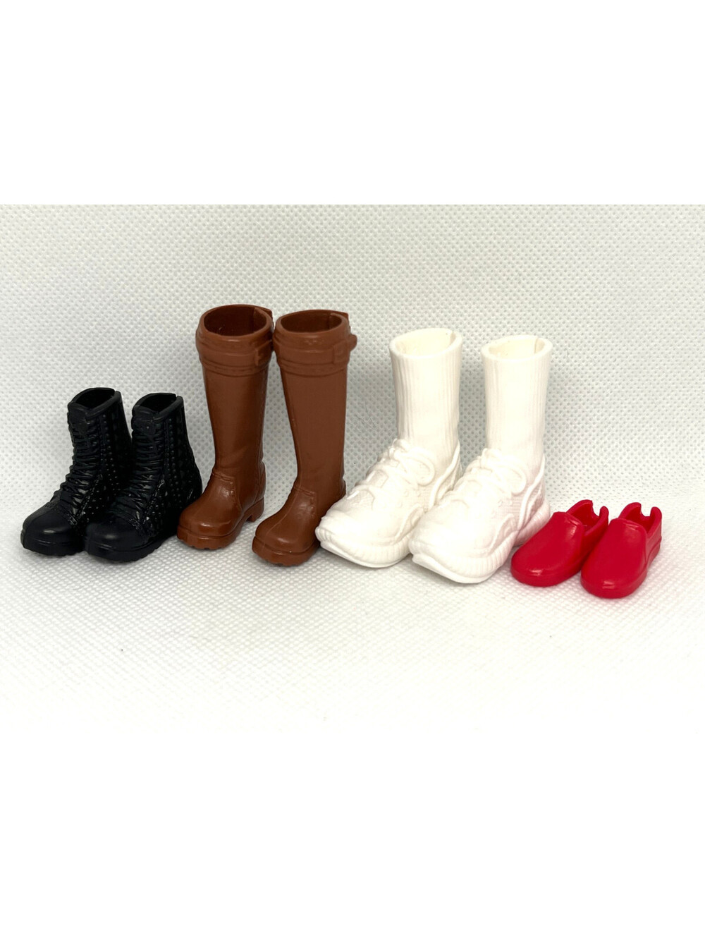 Barbie and Ken Doll Shoes - Lot of 4 Pairs of Shoes - Various Styles